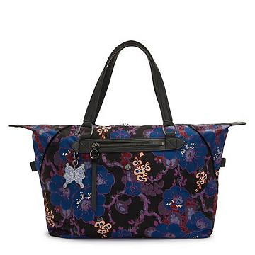 Kipling Art Medium Anna Sui Tote Veske Multicolor | NO 1441DF